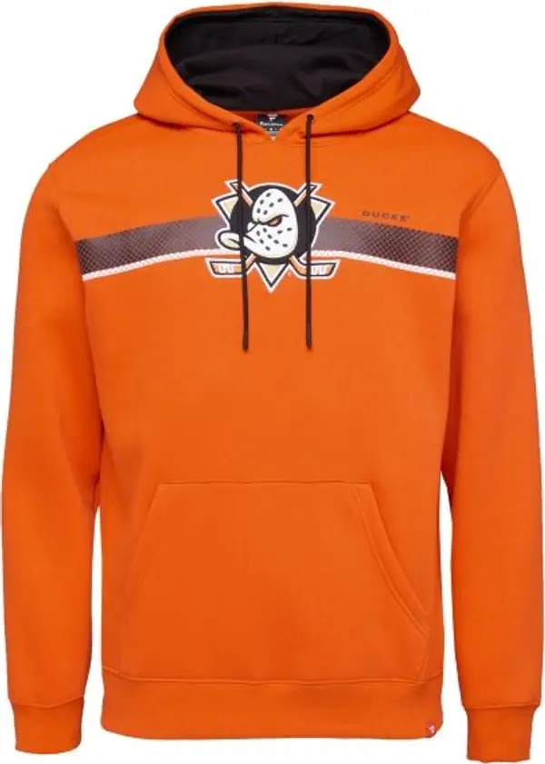 FANATICS FANATICS ANAHEIM DUCKS WRIST SHOT HOODIE Суичър, оранжево, размер
