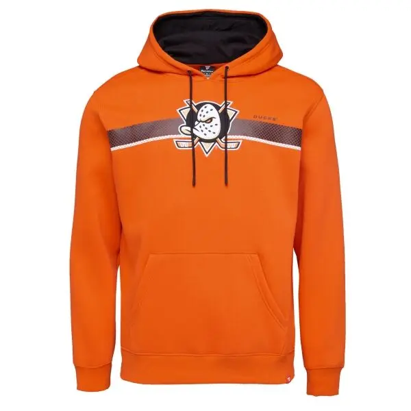 FANATICS FANATICS ANAHEIM DUCKS WRIST SHOT HOODIE Суичър, оранжево, размер XXL