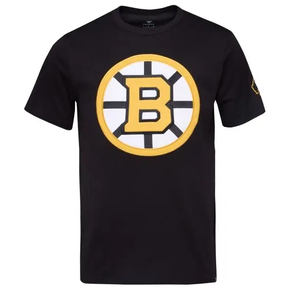 FANATICS FANATICS BOSTON BRUINS HAT TRICK TEE Тениска, черно, размер