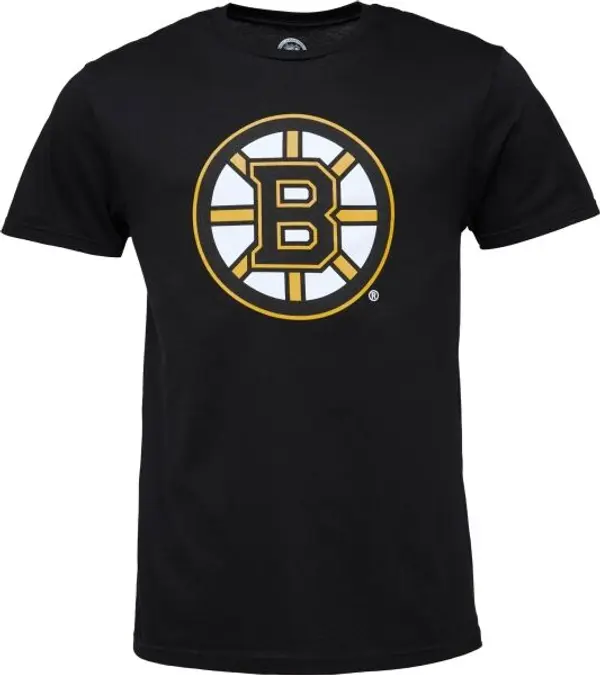 FANATICS FANATICS BOSTON BRUINS PRIMARY LOGO GRAPHIC Мъжка тениска, черно, размер