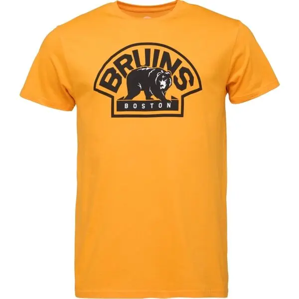 FANATICS FANATICS BOSTON BRUINS PRIMARY LOGO GRAPHIC Мъжка тениска, жълто, размер