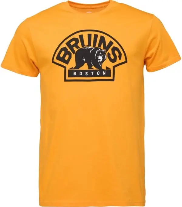 FANATICS FANATICS BOSTON BRUINS PRIMARY LOGO GRAPHIC Мъжка тениска, жълто, размер XXL