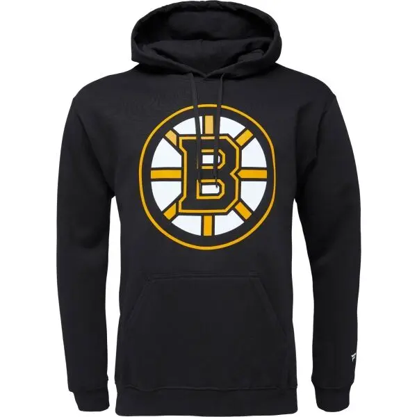 FANATICS FANATICS BOSTON BRUINS PRIMARY LOGO GRAPHIC Мъжки суитшърт, черно, размер XXL