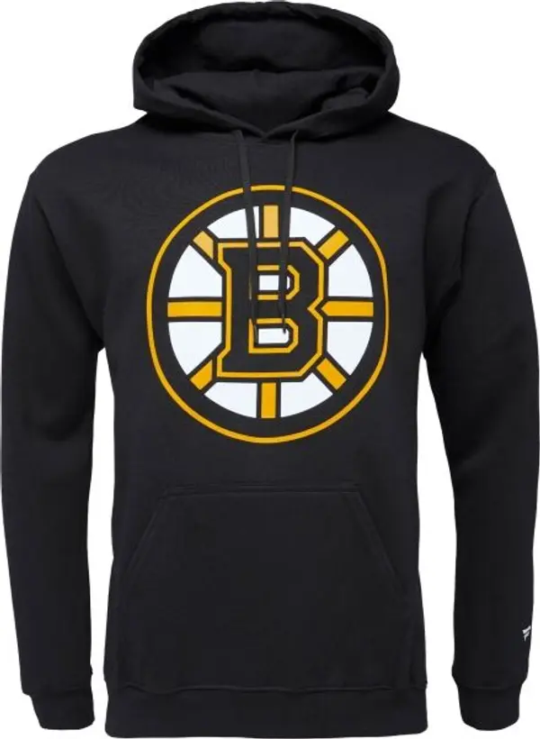 FANATICS FANATICS BOSTON BRUINS PRIMARY LOGO GRAPHIC Мъжки суитшърт, черно, размер