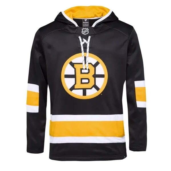 FANATICS FANATICS BOSTON BRUINS PRIME TIME HOODIE Суитшърт, черно, размер XXL