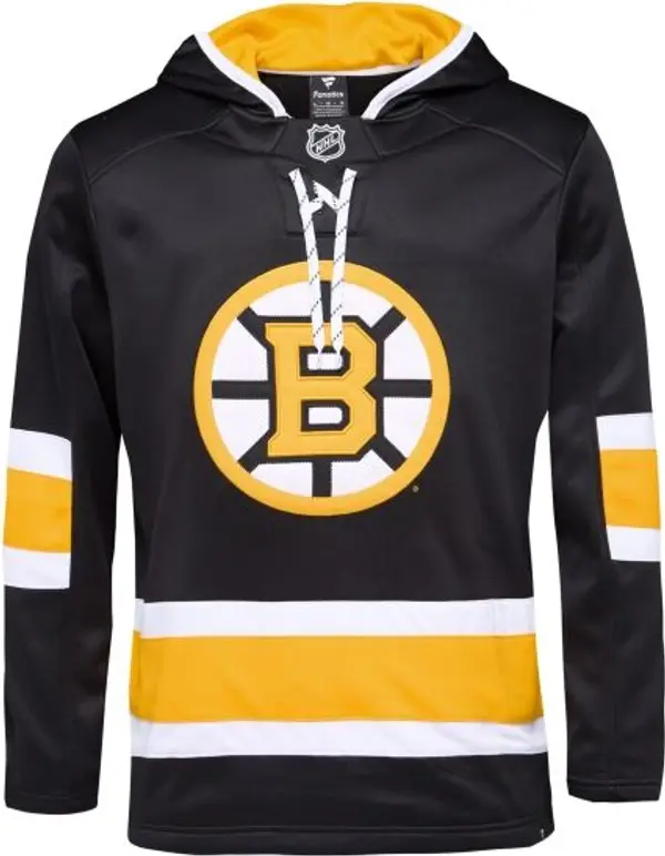 FANATICS FANATICS BOSTON BRUINS PRIME TIME HOODIE Суитшърт, черно, размер XXXL