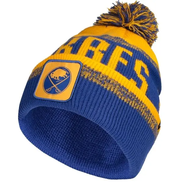 FANATICS FANATICS BUFFALO SABRES THRIVE CUFFED POM BEANIE Шапка, синьо, размер