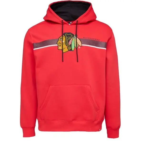 FANATICS FANATICS CHICAGO BLACKHAWKS WRIST SHOT HOODIE Суичър, червено, размер