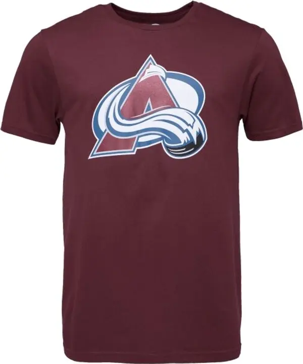 FANATICS FANATICS COLORADO AVALANCHE - MARTIN NECAS Тениска, винен, размер