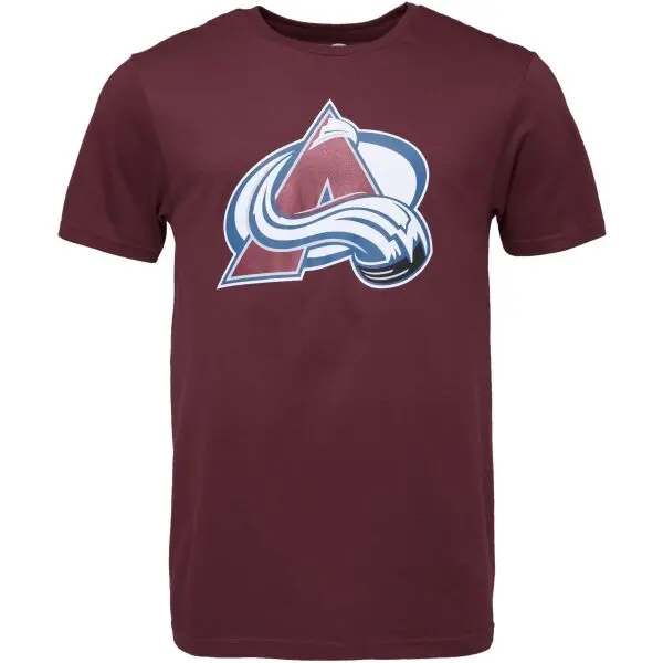 FANATICS FANATICS COLORADO AVALANCHE - MARTIN NECAS Тениска, винен, размер