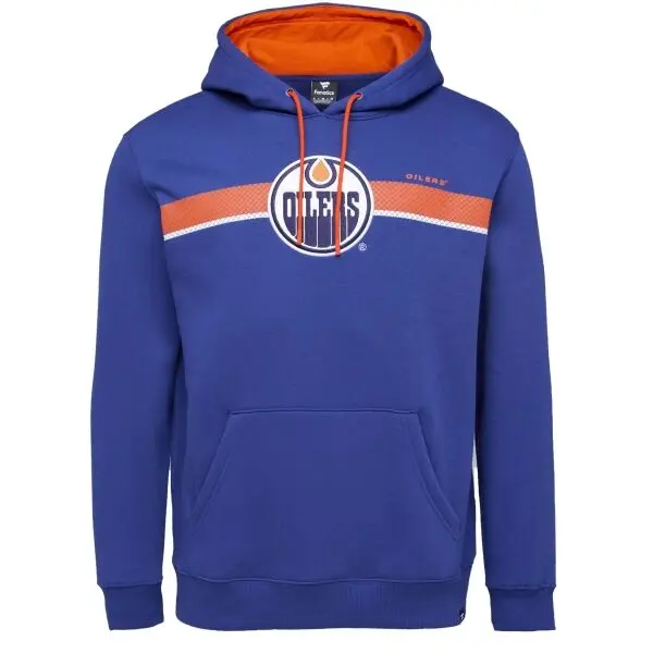FANATICS FANATICS EDMONTON OILERS WRIST SHOT HOODIE Суичър, синьо, размер XXL