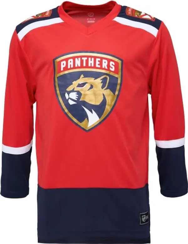FANATICS FANATICS FLORIDA PANTHERS HOME VALUE JERSEY Фланелка за хокей, червено, размер