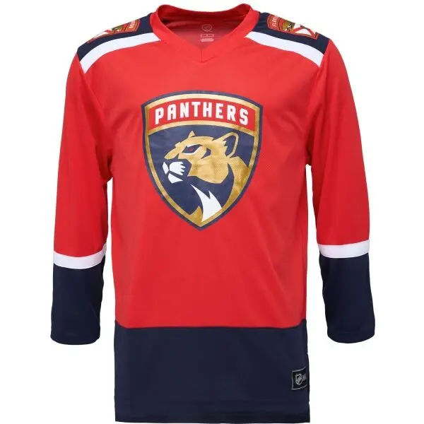FANATICS FANATICS FLORIDA PANTHERS HOME VALUE JERSEY Фланелка за хокей, червено, размер