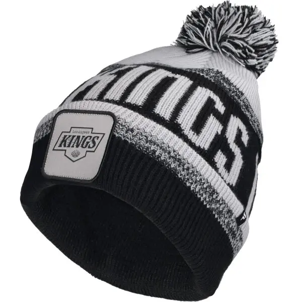 FANATICS FANATICS LOS ANGELES KINGS THRIVE CUFFED POM BEANIE Шапка, черно, размер