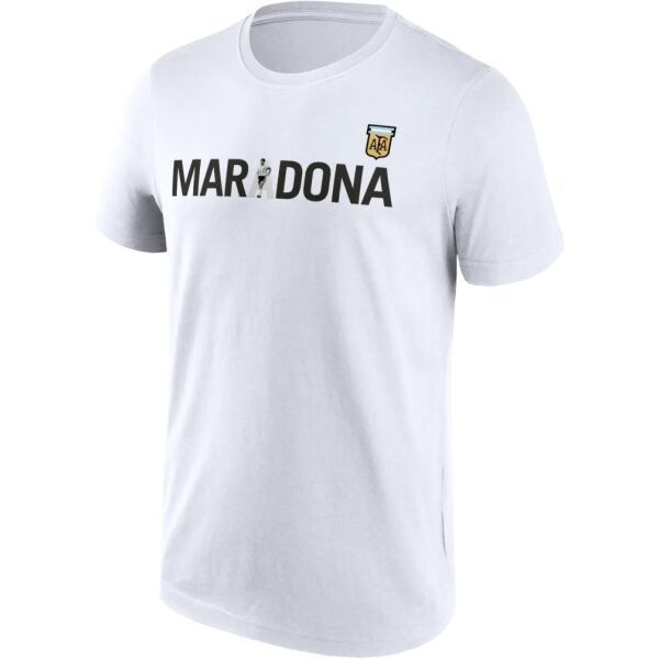 FANATICS FANATICS MARADONA GRAPHIC Мъжка тениска, бяло, размер