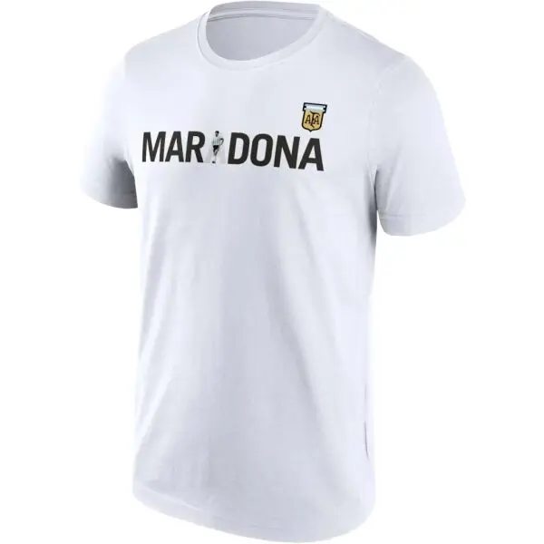 FANATICS FANATICS MARADONA GRAPHIC Мъжка тениска, бяло, размер