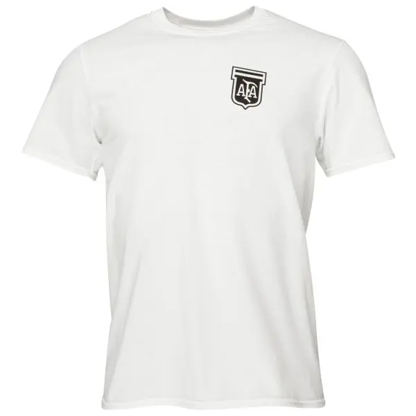 FANATICS FANATICS MARADONA GRAPHIC Мъжка тениска, бяло, размер