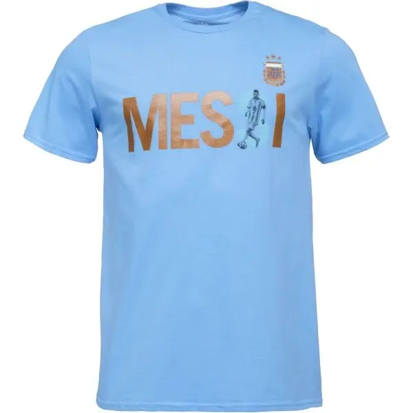 FANATICS FANATICS MESSI NAME & NUMBER GRAPHIC Мъжка тениска, светлосиньо, размер XXL