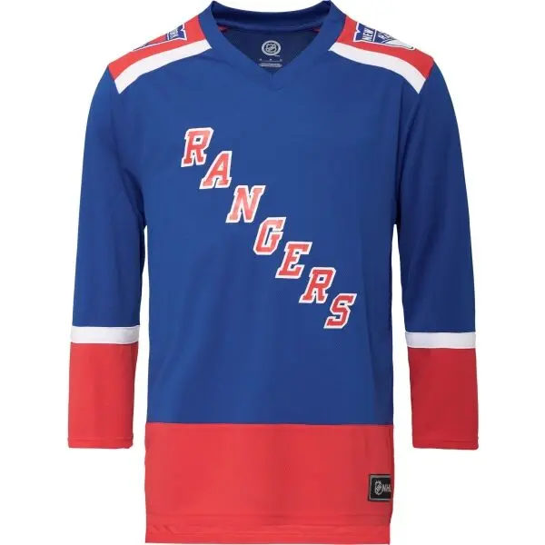 FANATICS FANATICS NEW YORK RANGERS HOME VALUE JERSEY Хокейна фланелка, синьо, размер