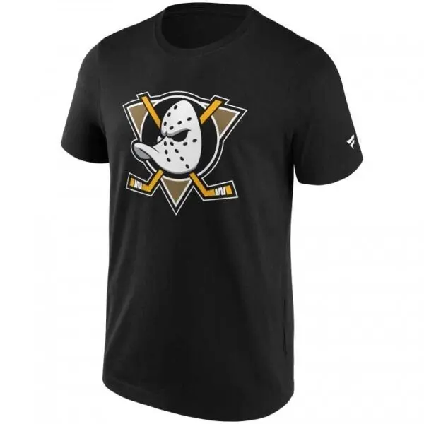 FANATICS FANATICS NHL PRIMARY LOGO GRAPHIC ANAHEIM DUCKS Мъжка тениска, черно, размер