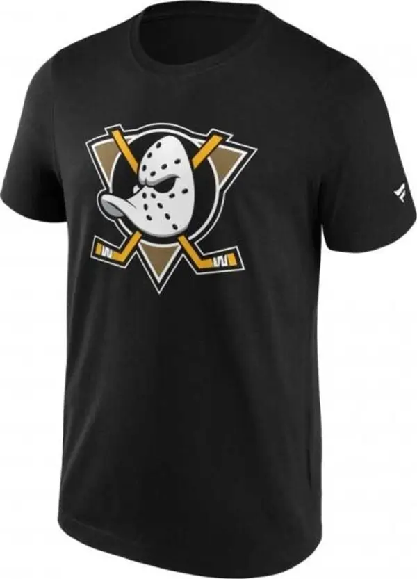 FANATICS FANATICS NHL PRIMARY LOGO GRAPHIC ANAHEIM DUCKS Мъжка тениска, черно, размер