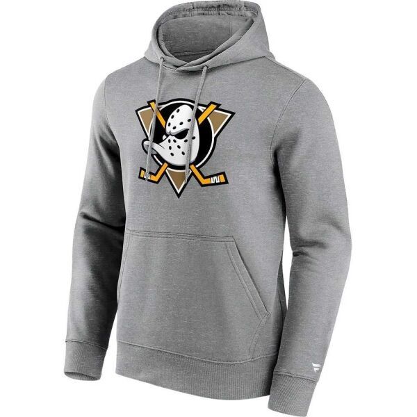 FANATICS FANATICS NHL PRIMARY LOGO GRAPHIC ANAHEIM DUCKS Мъжки суитшърт, сиво, размер