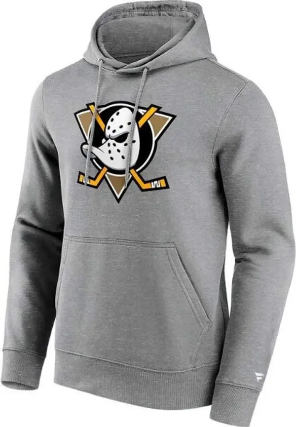 FANATICS FANATICS NHL PRIMARY LOGO GRAPHIC ANAHEIM DUCKS Мъжки суитшърт, сиво, размер