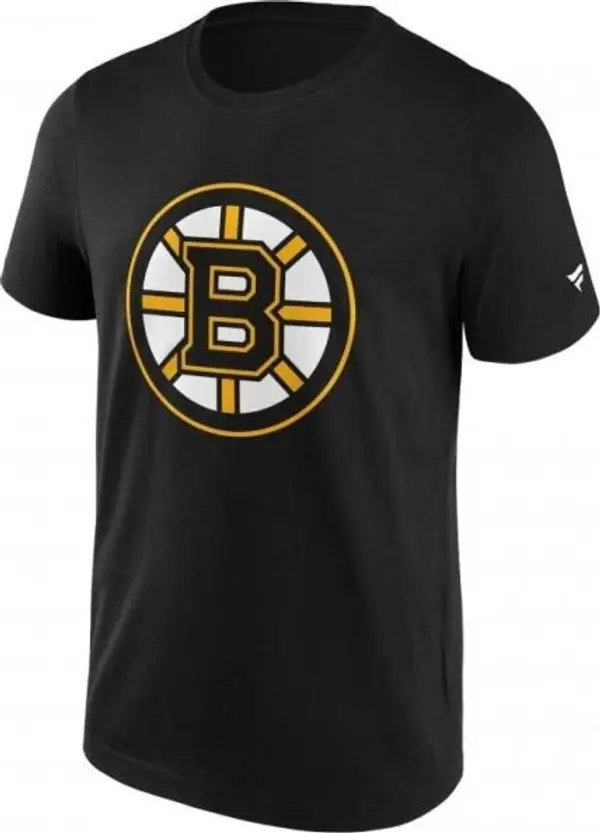 FANATICS FANATICS NHL PRIMARY LOGO GRAPHIC BOSTON BRUINS Мъжка тениска, черно, размер
