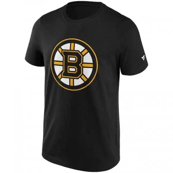 FANATICS FANATICS NHL PRIMARY LOGO GRAPHIC BOSTON BRUINS Мъжка тениска, черно, размер XXL