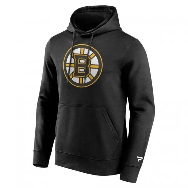 FANATICS FANATICS NHL PRIMARY LOGO GRAPHIC BOSTON BRUINS Мъжки суитшърт, черно, размер