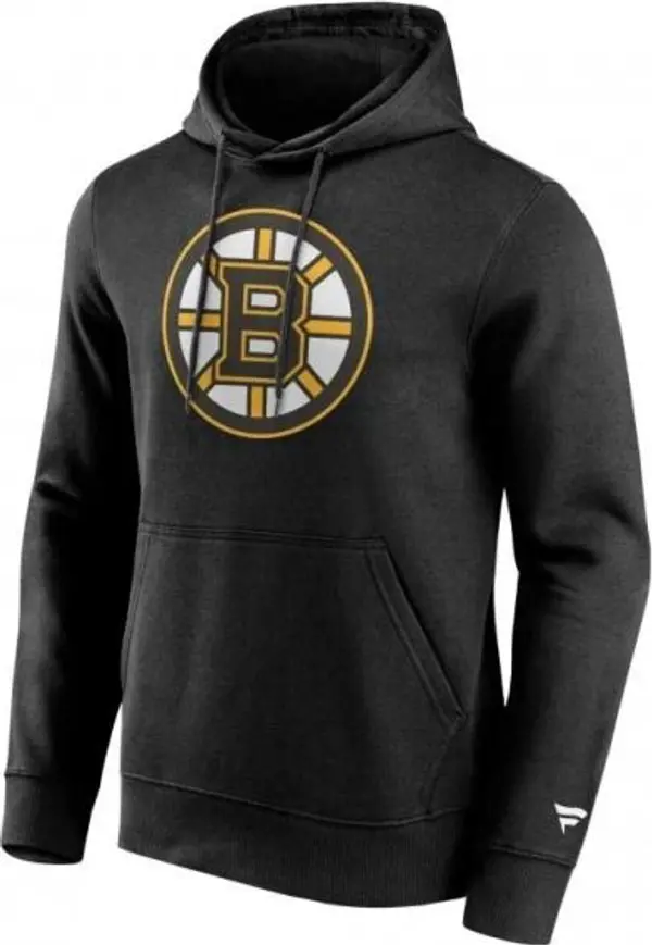 FANATICS FANATICS NHL PRIMARY LOGO GRAPHIC BOSTON BRUINS Мъжки суитшърт, черно, размер