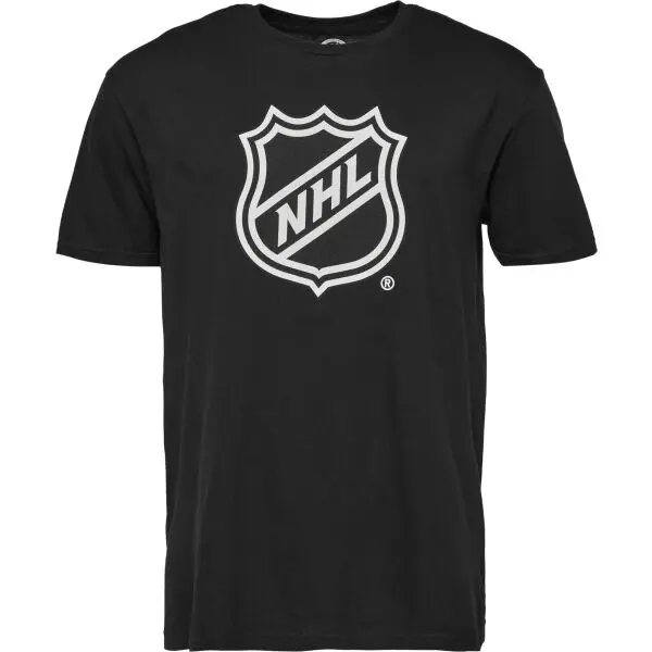 FANATICS FANATICS NHL PRIMARY LOGO GRAPHIC Мъжка тениска, черно, размер