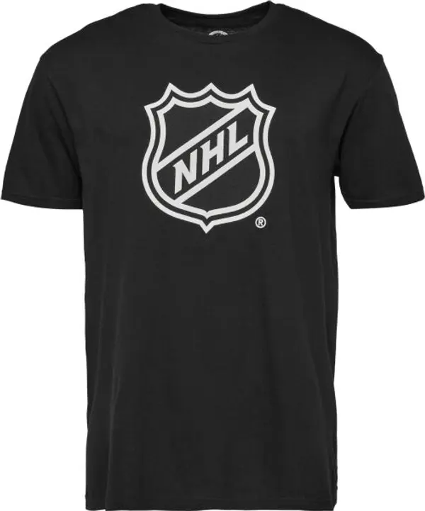 FANATICS FANATICS NHL PRIMARY LOGO GRAPHIC Мъжка тениска, черно, размер