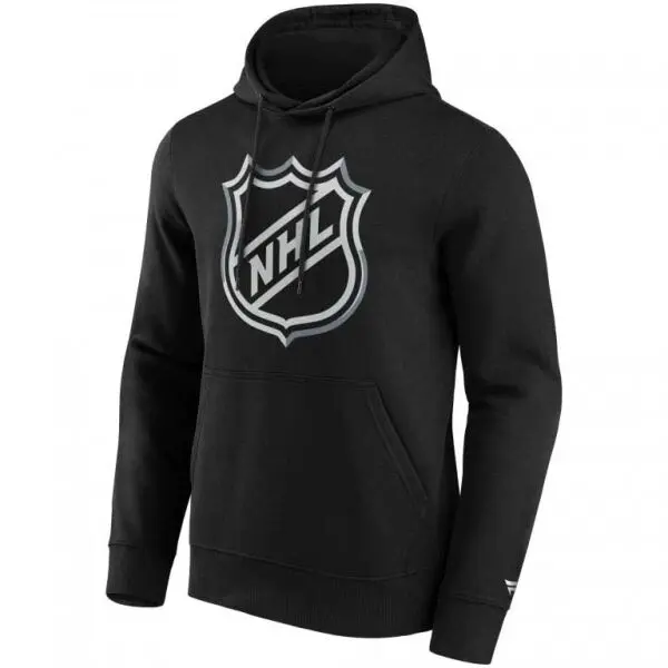 FANATICS FANATICS NHL PRIMARY LOGO GRAPHIC Мъжки суитшърт, черно, размер