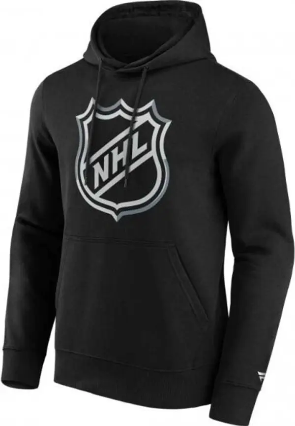 FANATICS FANATICS NHL PRIMARY LOGO GRAPHIC Мъжки суитшърт, черно, размер XXL