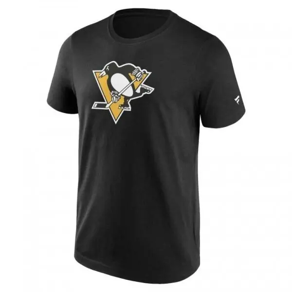 FANATICS FANATICS NHL PRIMARY LOGO GRAPHIC PITTSBURGH PENGUINS Мъжка тениска, черно, размер