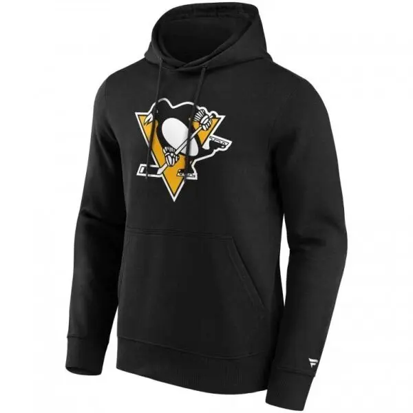 FANATICS FANATICS NHL PRIMARY LOGO GRAPHIC PITTSBURGH PENGUINS Мъжки суитшърт, черно, размер XXL