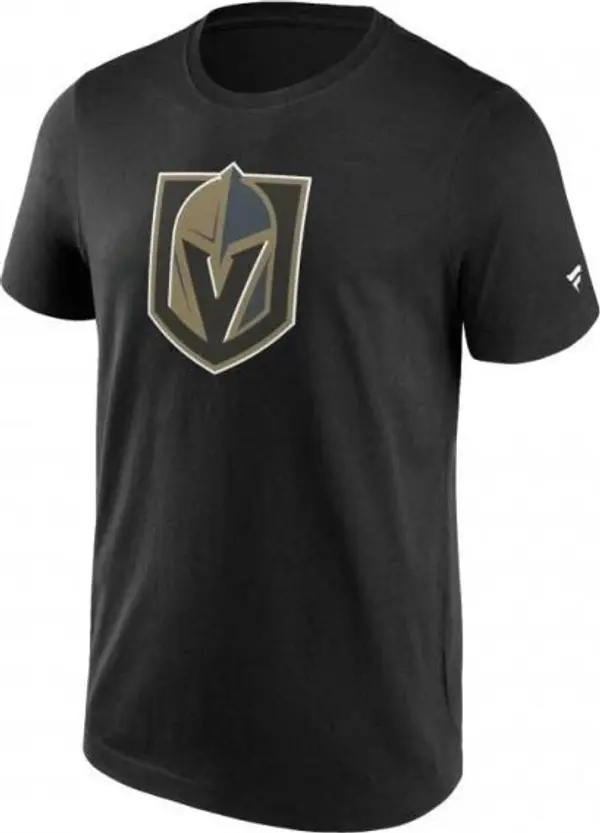 FANATICS FANATICS NHL PRIMARY LOGO GRAPHIC VEGAS GOLDEN KNIGHTS Мъжка тениска, черно, размер