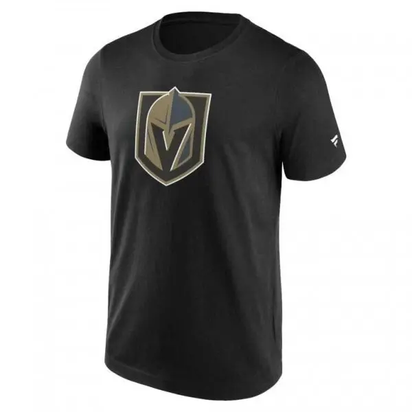 FANATICS FANATICS NHL PRIMARY LOGO GRAPHIC VEGAS GOLDEN KNIGHTS Мъжка тениска, черно, размер XXL