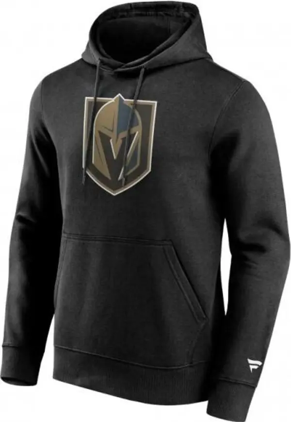 FANATICS FANATICS NHL PRIMARY LOGO GRAPHIC VEGAS GOLDEN KNIGHTS Мъжки суитшърт, черно, размер