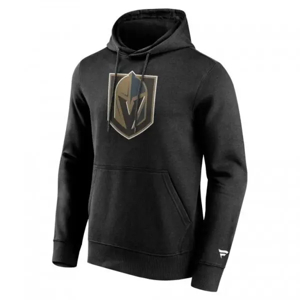 FANATICS FANATICS NHL PRIMARY LOGO GRAPHIC VEGAS GOLDEN KNIGHTS Мъжки суитшърт, черно, размер XXL