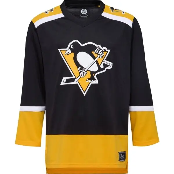 FANATICS FANATICS PITTSBURGH PENGUINS HOME VALUE JERSEY Хокейна фланелка, черно, размер