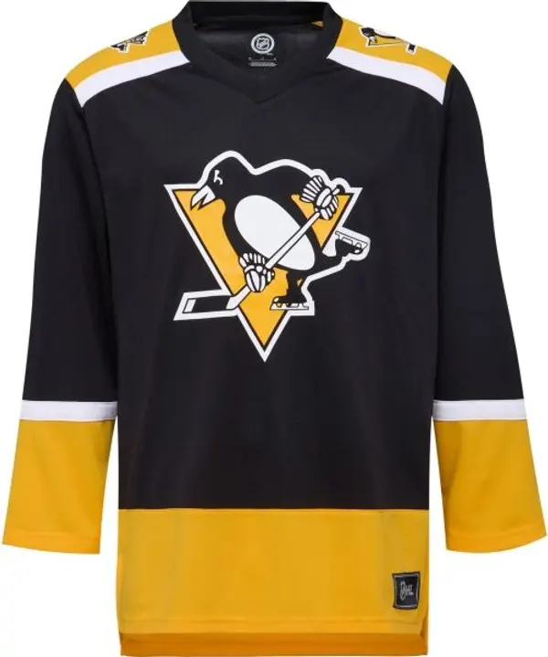FANATICS FANATICS PITTSBURGH PENGUINS HOME VALUE JERSEY Хокейна фланелка, черно, размер XXL