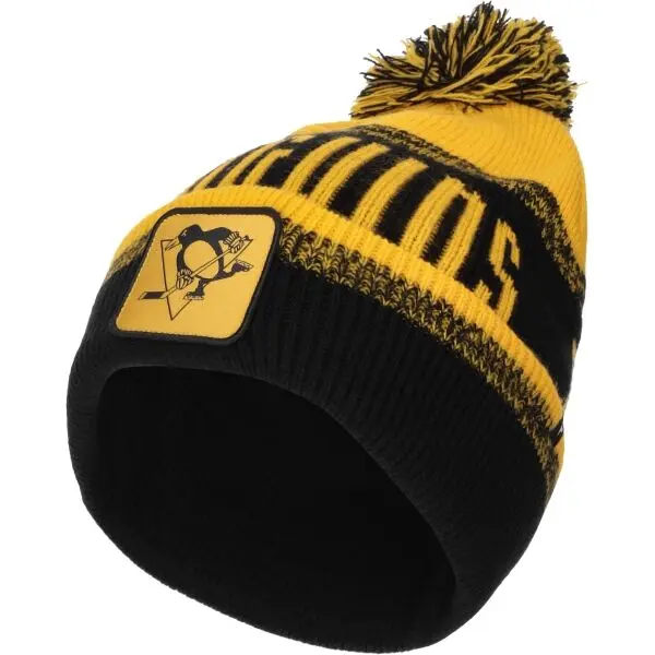 FANATICS FANATICS PITTSBURGH PENGUINS THRIVE CUFFED POM BEANIE Шапка, черно, размер