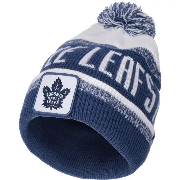 FANATICS FANATICS TORONTO MAPLE LEAFS THRIVE CUFFED POM BEANIE Шапка, синьо, размер
