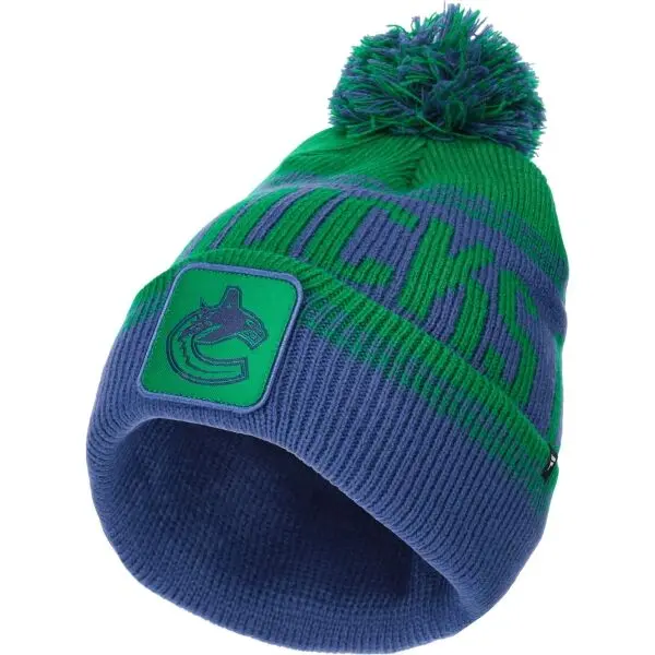 FANATICS FANATICS VANCOUVER CANUCKS THRIVE CUFFED POM BEANIE Шапка, синьо, размер