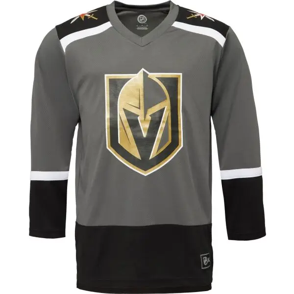 FANATICS FANATICS VEGAS GOLDEN KNIGHTS HOME VALUE JERSEY Фланелка за хокей, сиво, размер