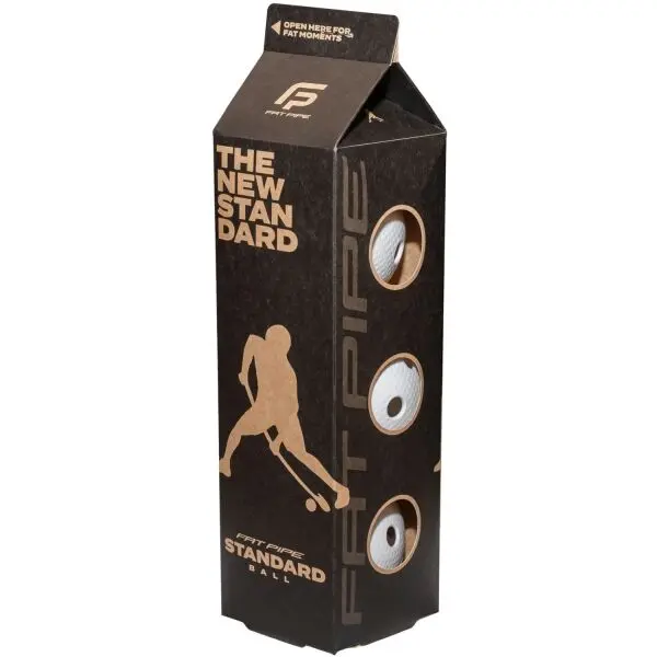 Fat Pipe Fat Pipe BALL CAN Комплект топки, бяло, размер