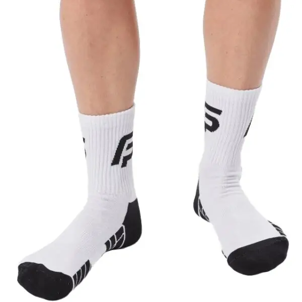 Fat Pipe Fat Pipe FP LONG Тренировъчни чорапи, бяло, размер