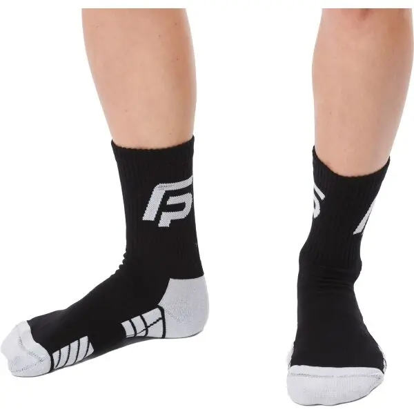 Fat Pipe Fat Pipe FP LONG Тренировъчни чорапи, черно, размер
